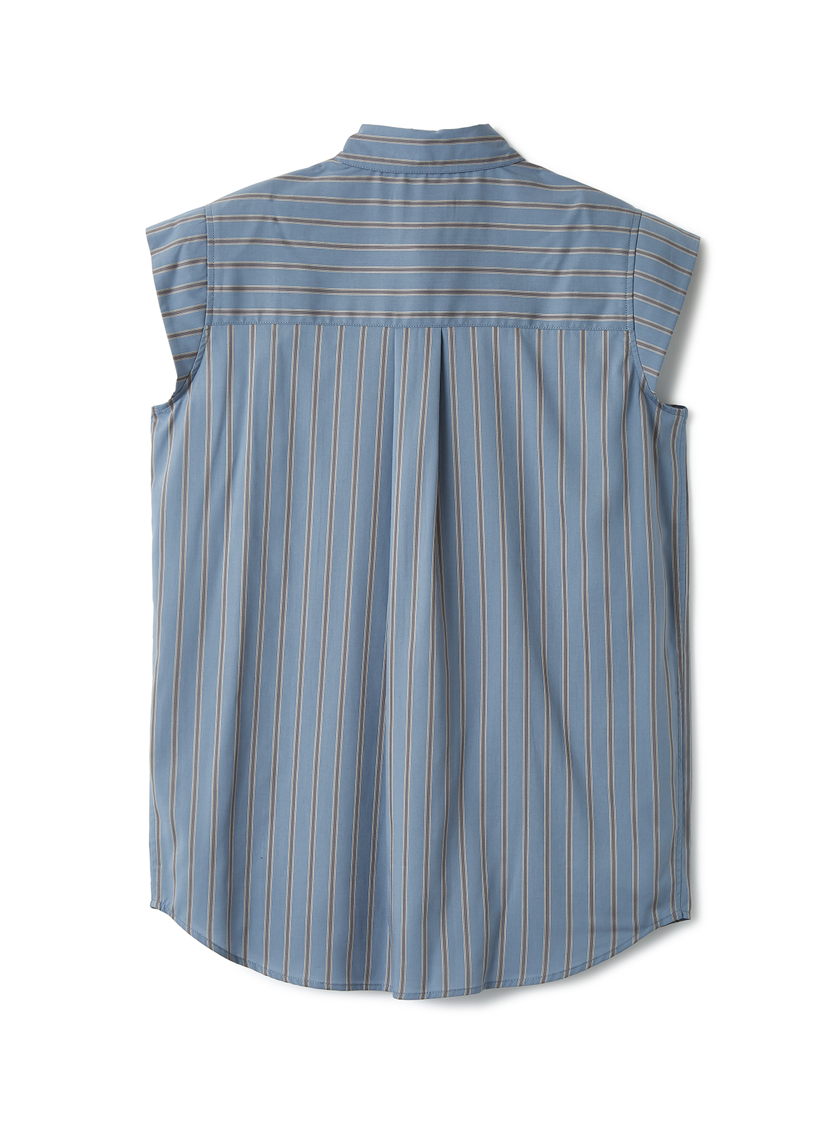 sleeveless shirt 詳細画像 blue 2