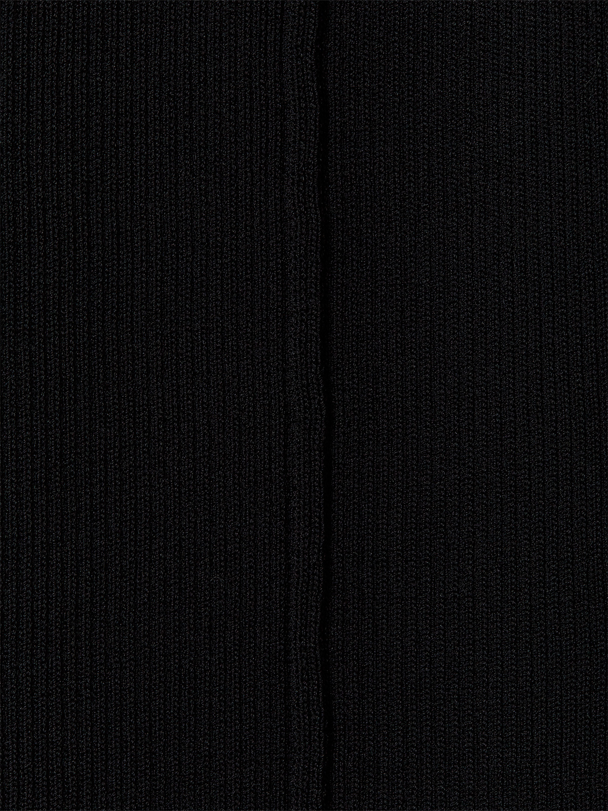 slit knit trousers 詳細画像 black 3