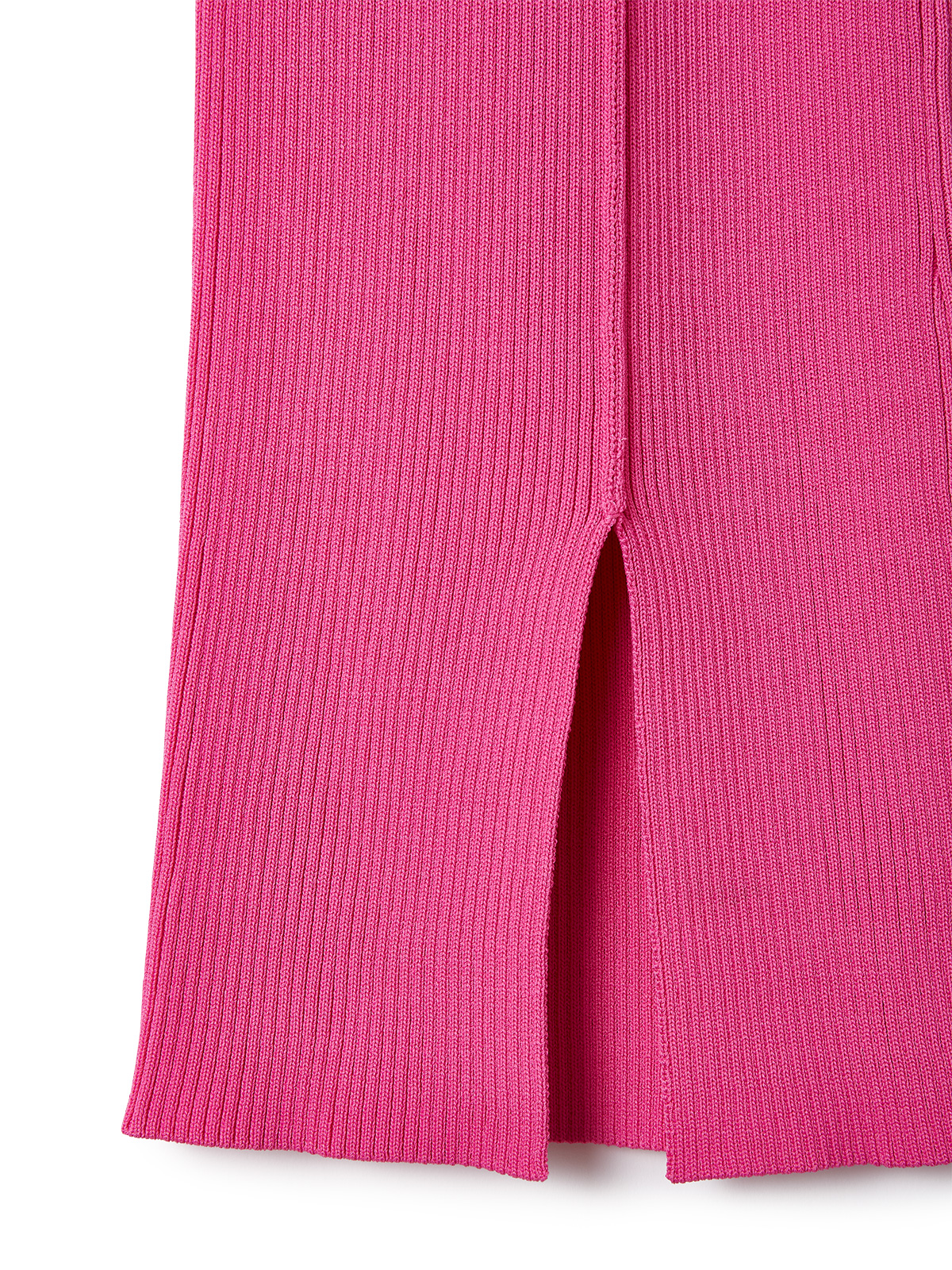 slit knit trousers 詳細画像 pink 4