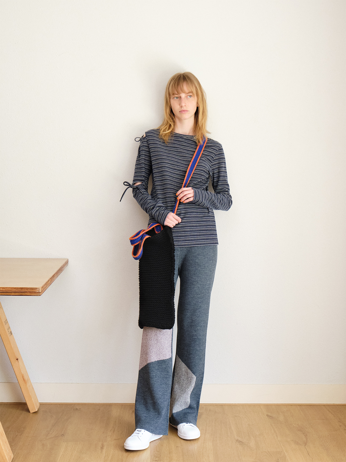 color palette trousers 詳細画像 gray 3