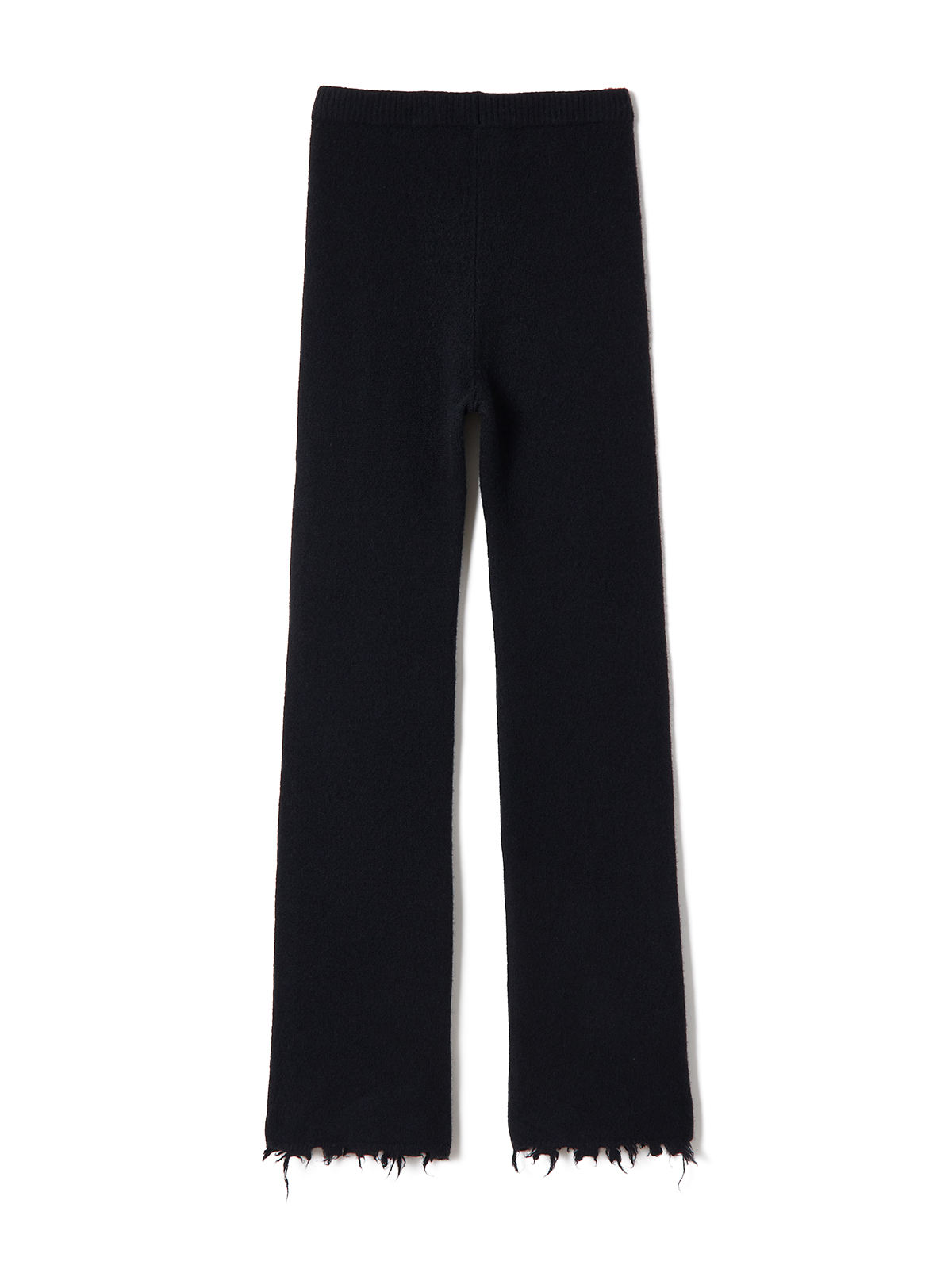 hide and seek knit trousers 詳細画像 black 2