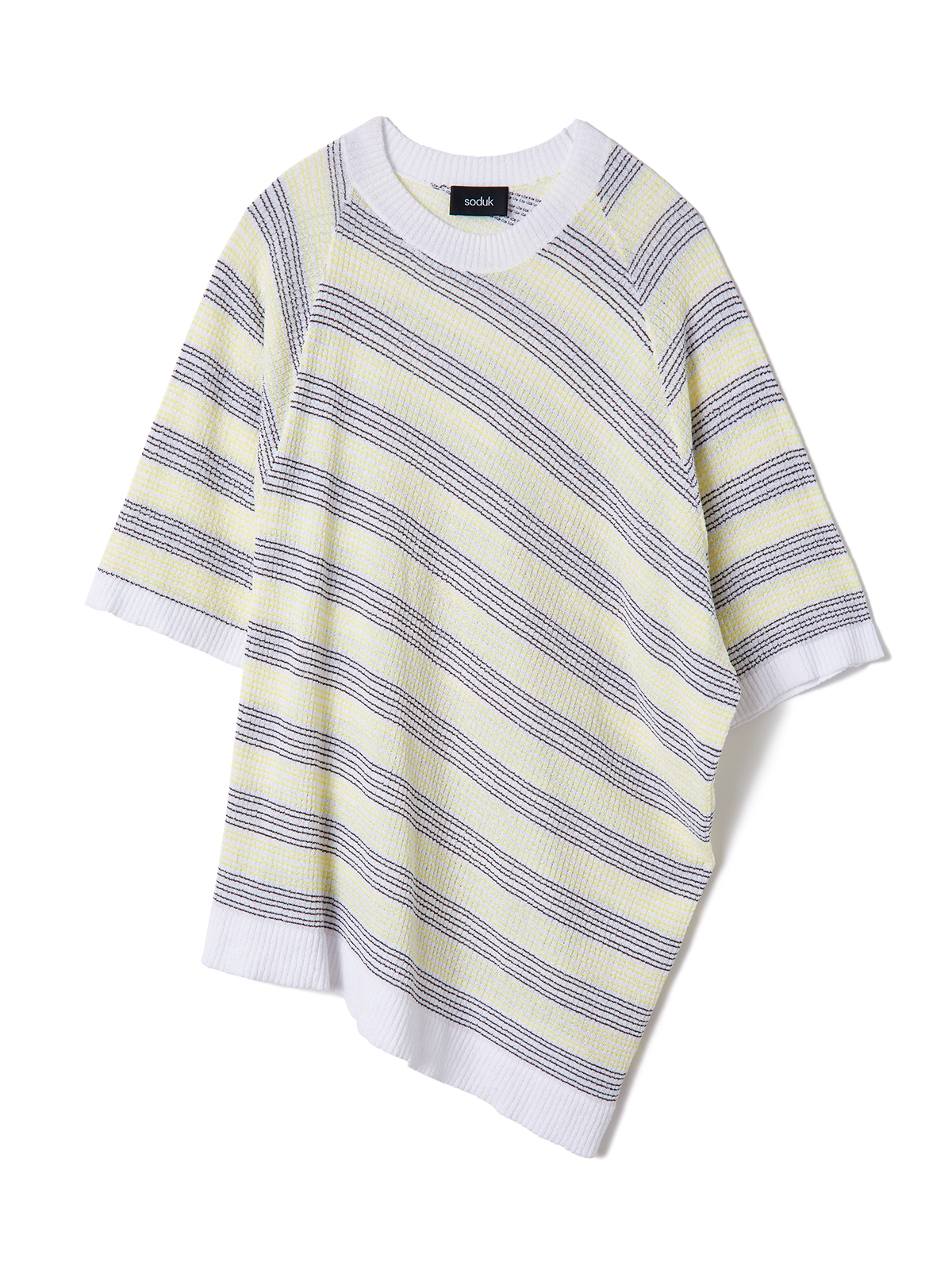sliding knit top 詳細画像 white 1