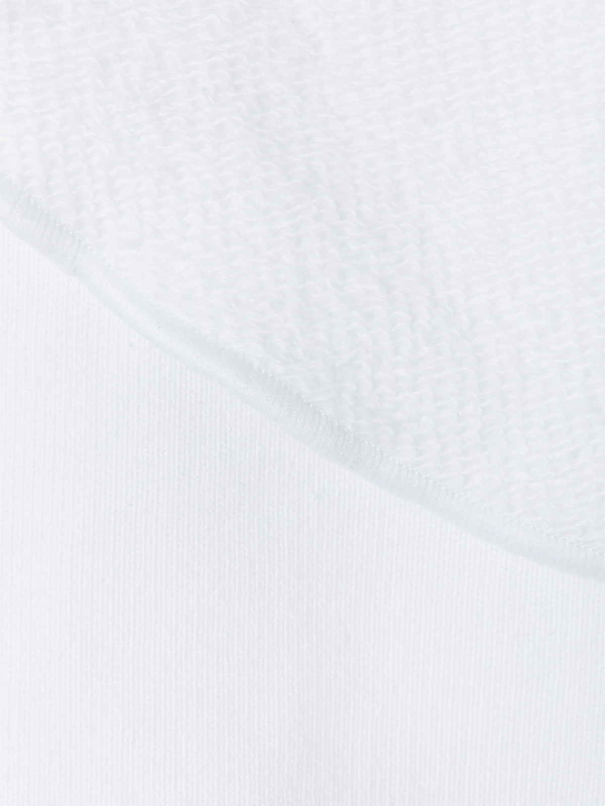 folded over pullover 詳細画像 white 4