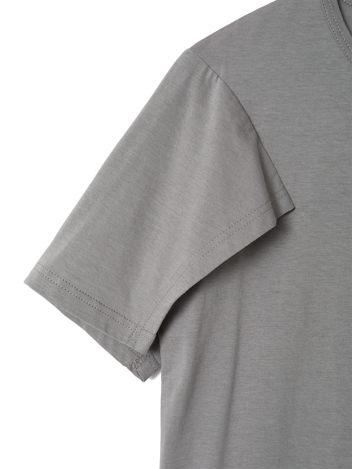 wind wind t-shirt 詳細画像 gray 3