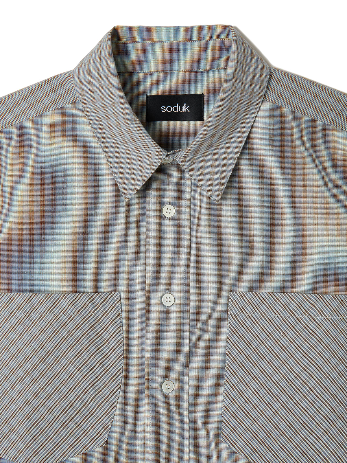 back tie shirt 詳細画像 gray 3