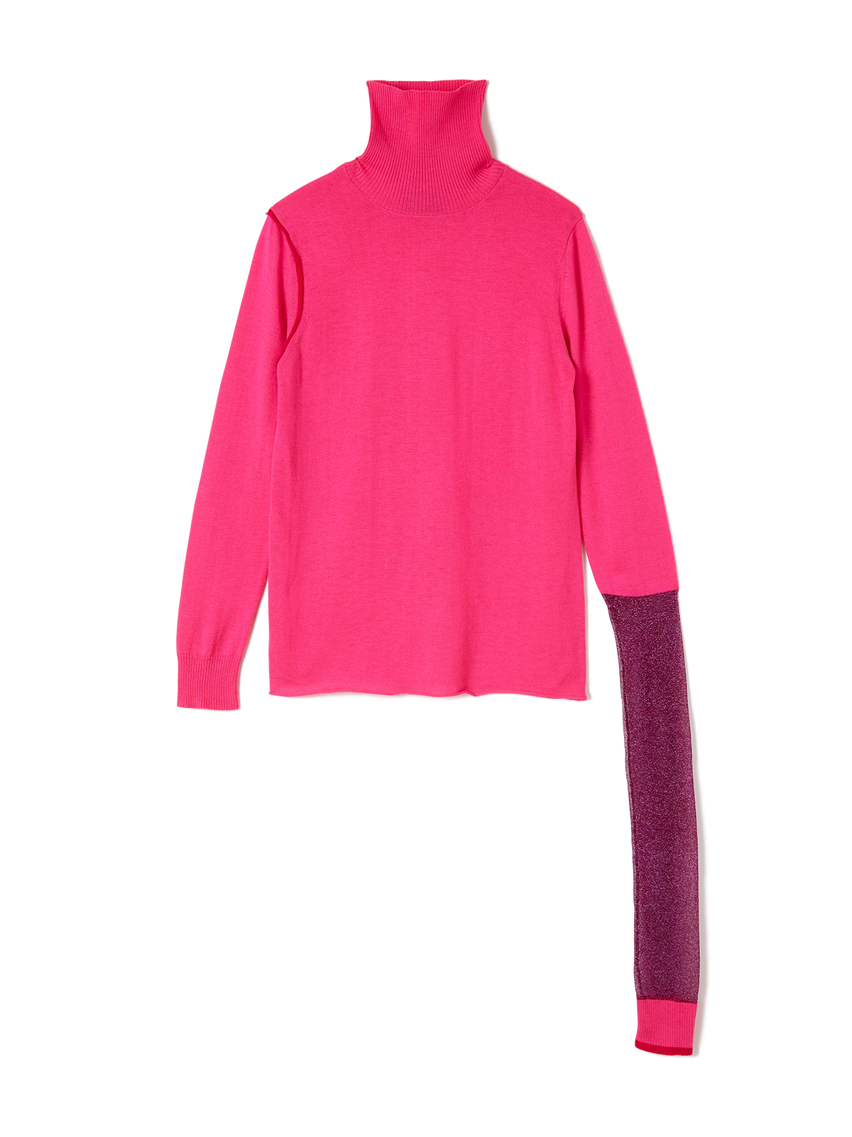 one long knit top