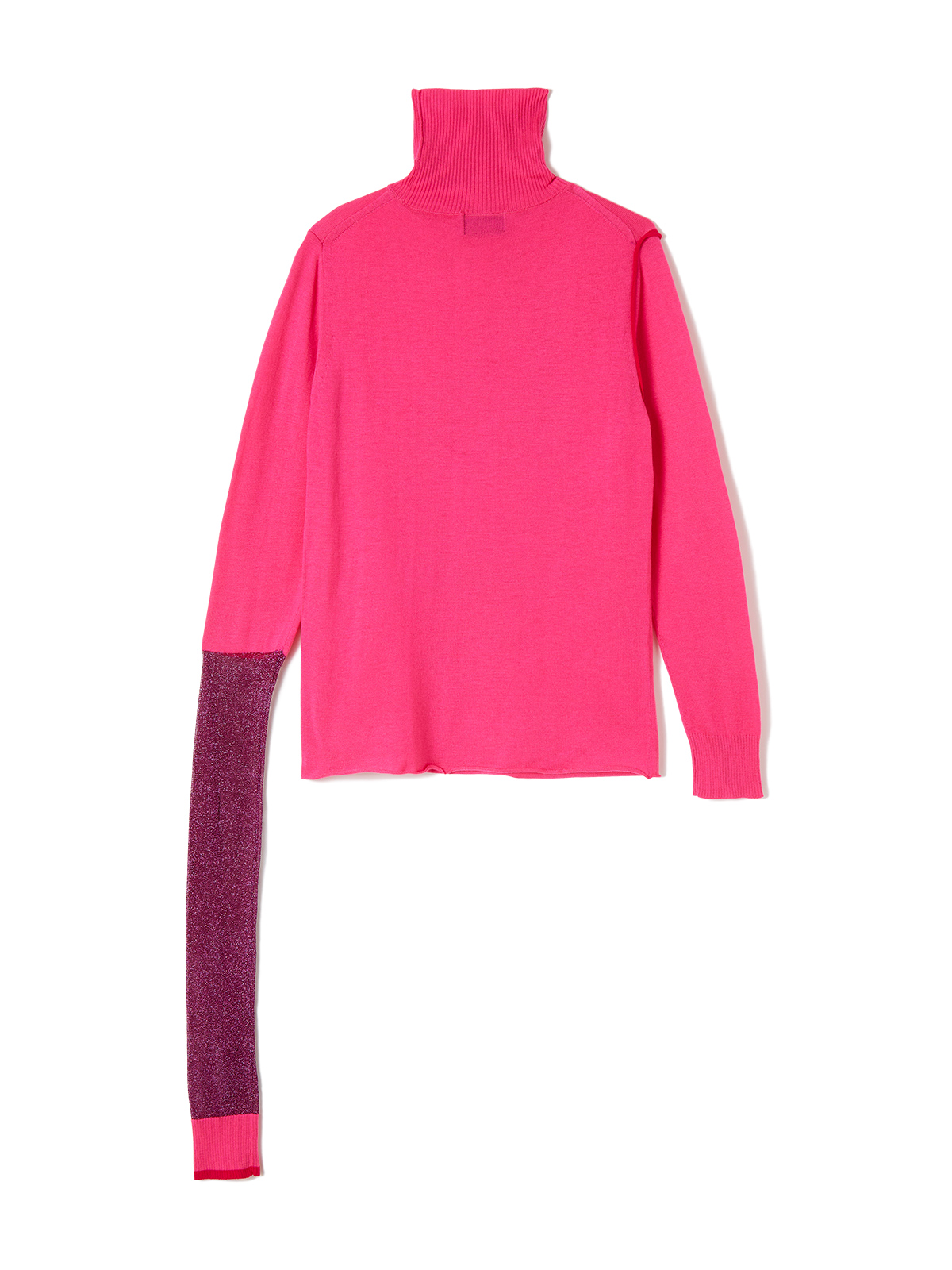 one long knit top 詳細画像 pink 2