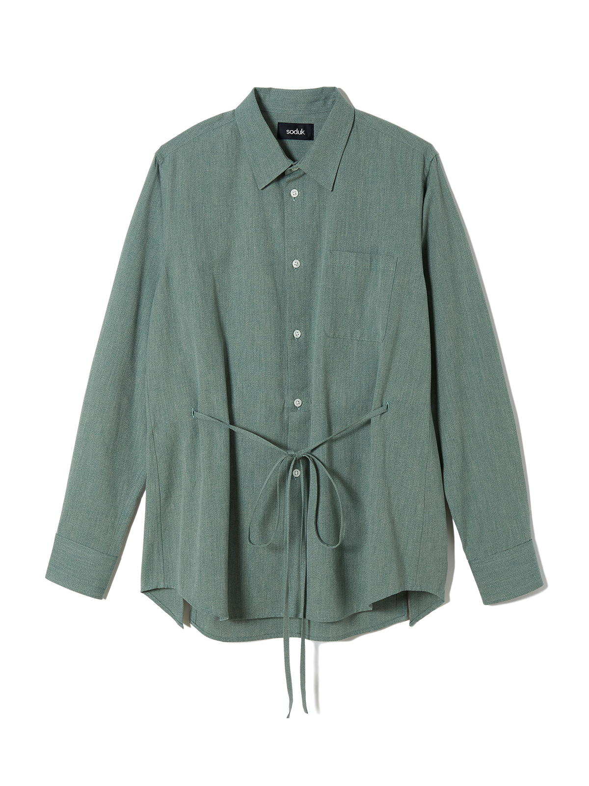 back open dress shirt
