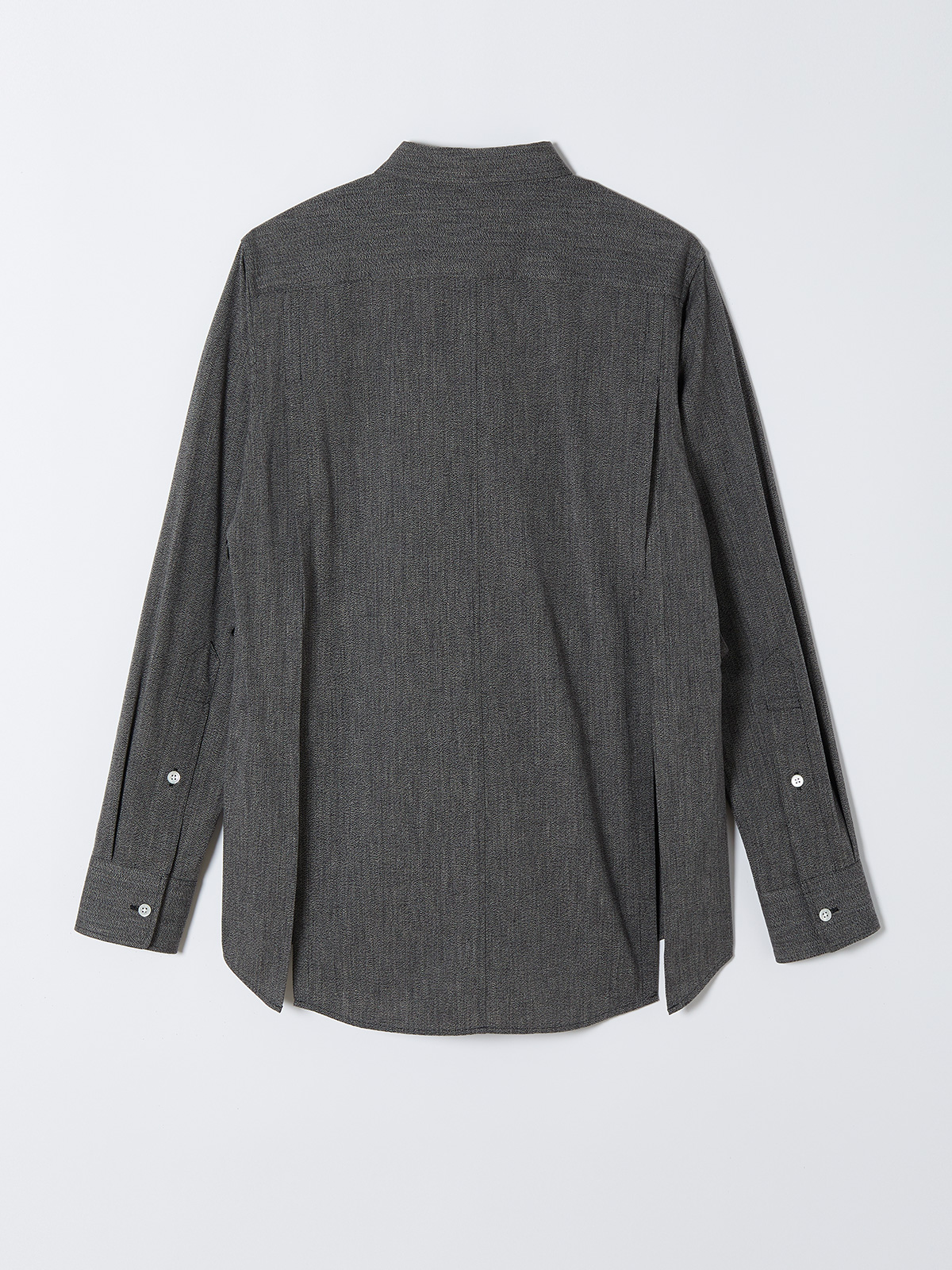 back open dress shirt 詳細画像 gray 2