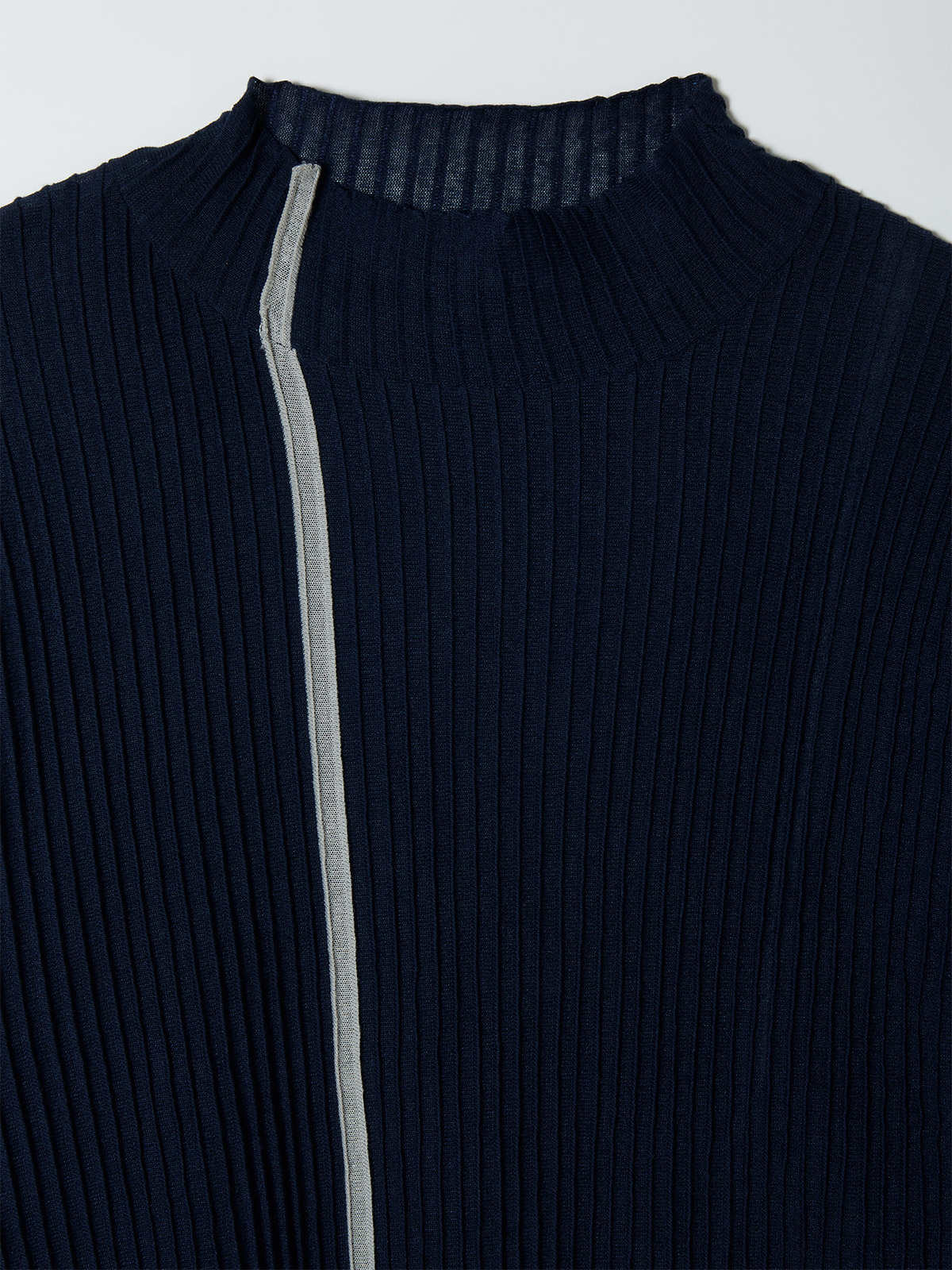 breeze knit top 詳細画像 navy 3