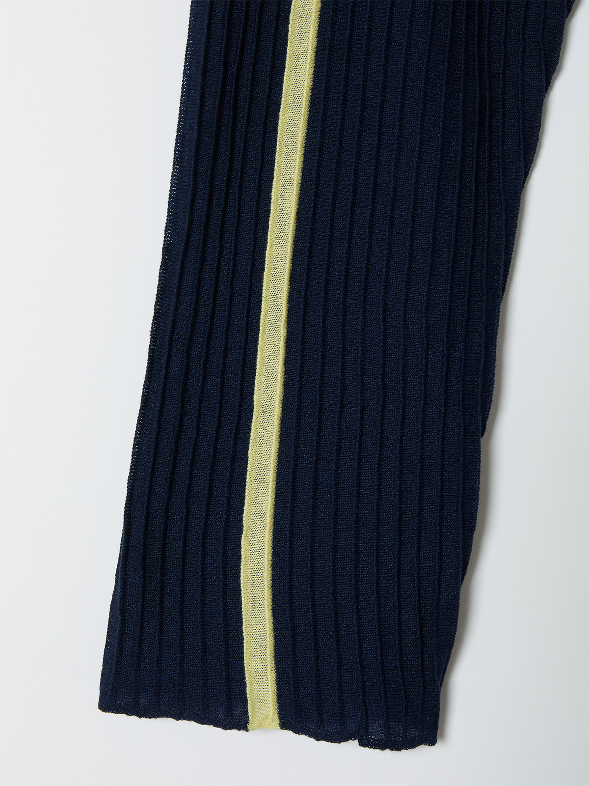 breeze knit top 詳細画像 navy 4