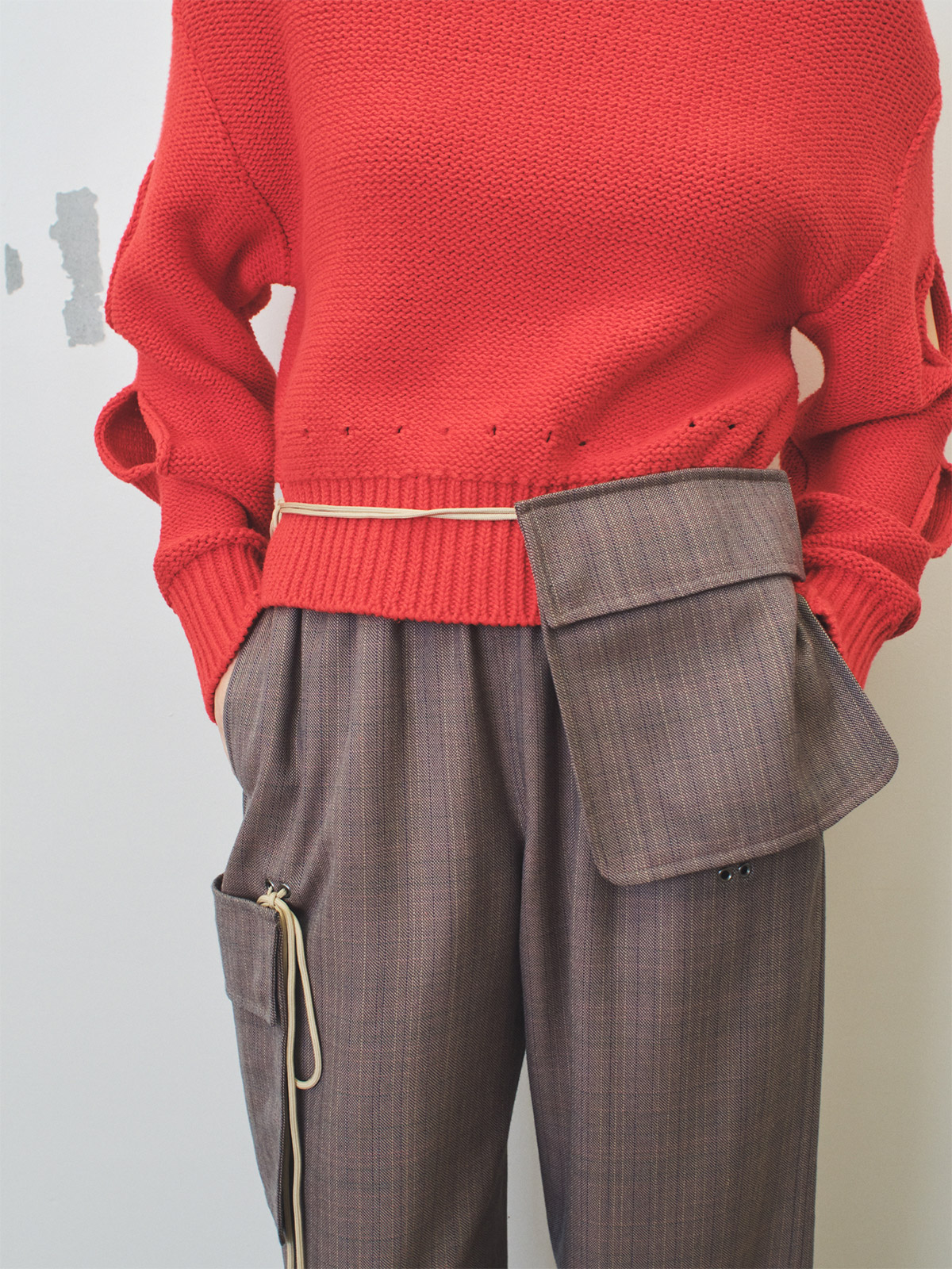 pockets easy trousers 詳細画像 mix 10