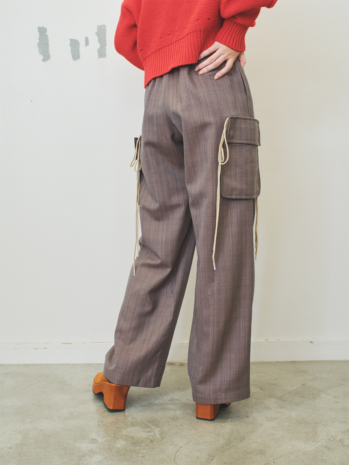 pockets easy trousers 詳細画像 mix 4
