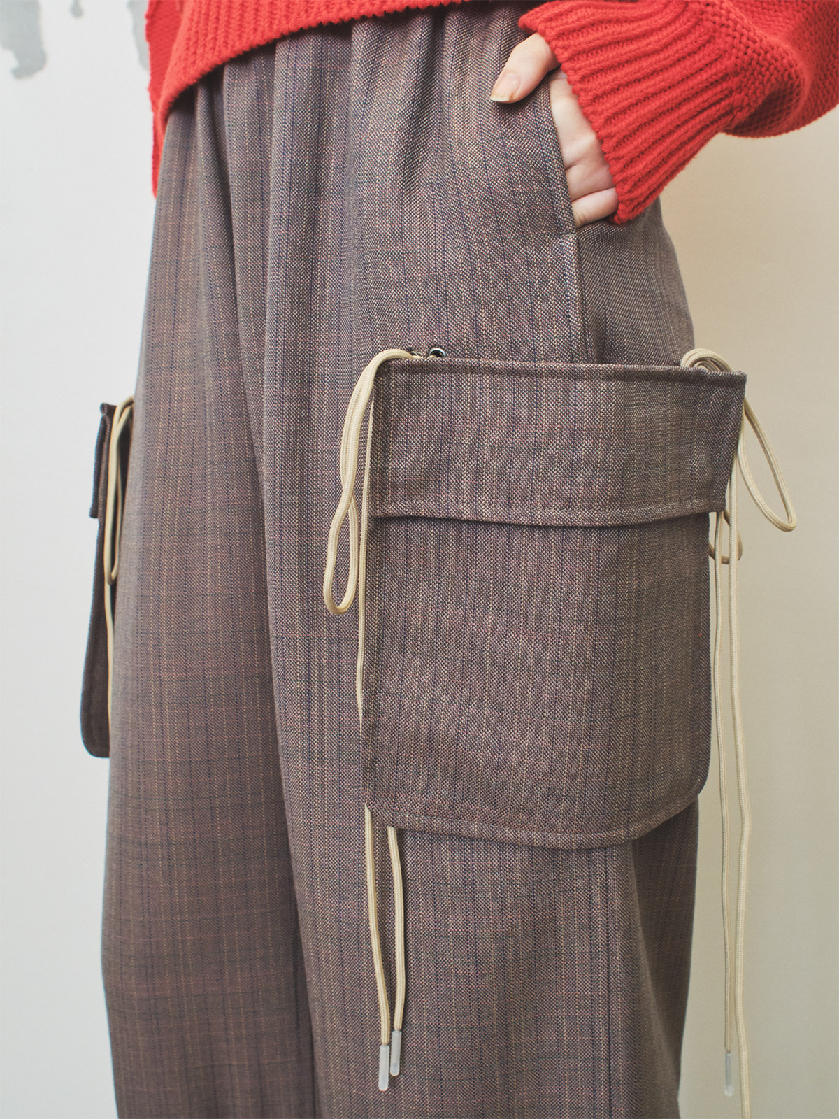 pockets easy trousers 詳細画像 mix 5