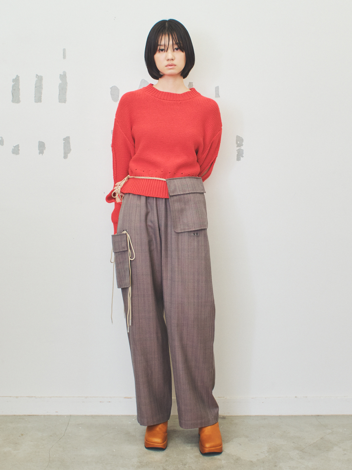pockets easy trousers 詳細画像 mix 6