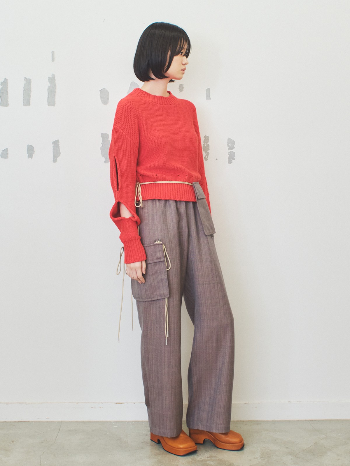 pockets easy trousers 詳細画像 mix 8
