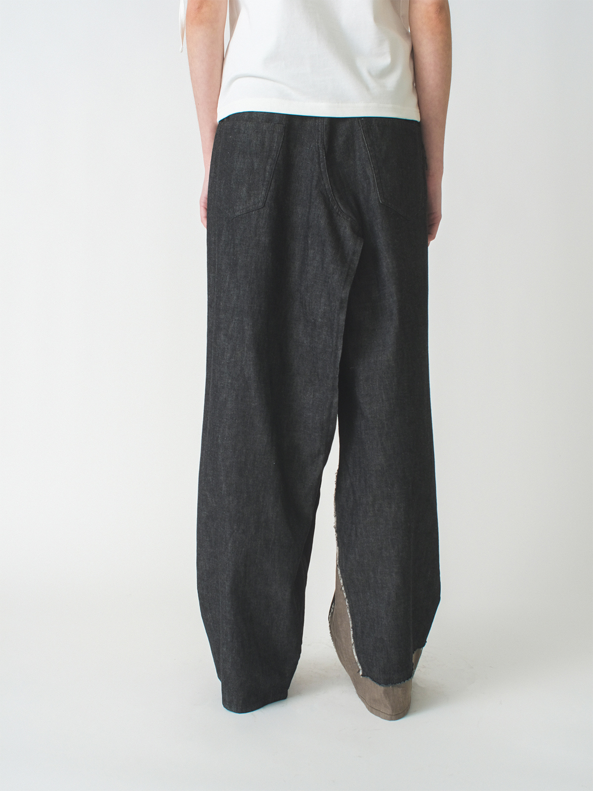 skirt? Trousers 詳細画像 black 5