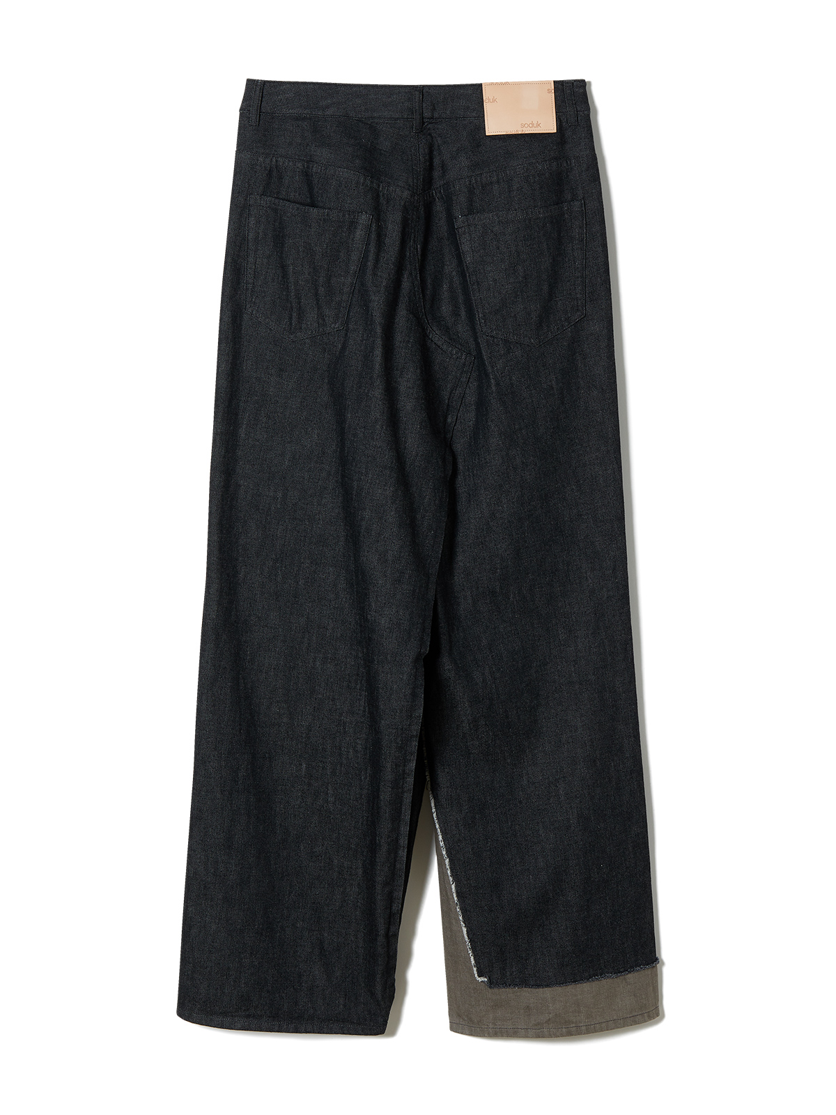 skirt? Trousers 詳細画像 black 2