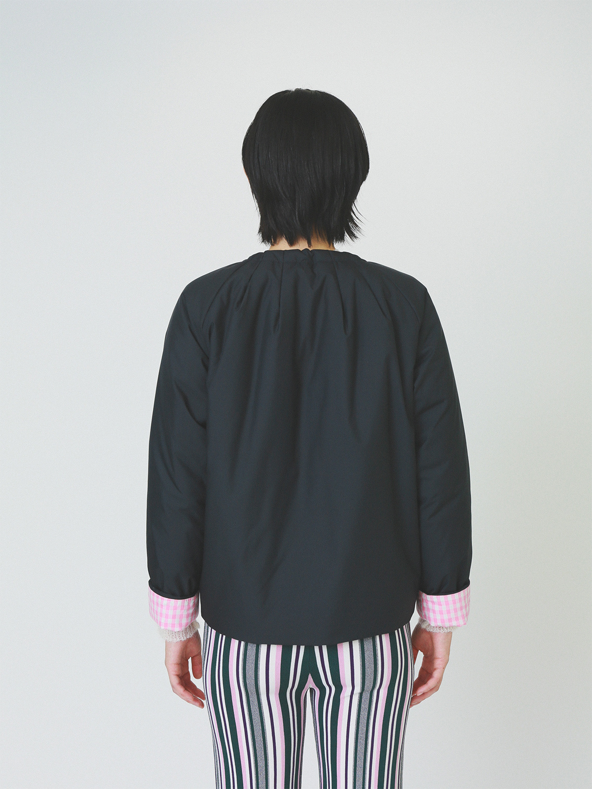 padded blouson 詳細画像 black 11