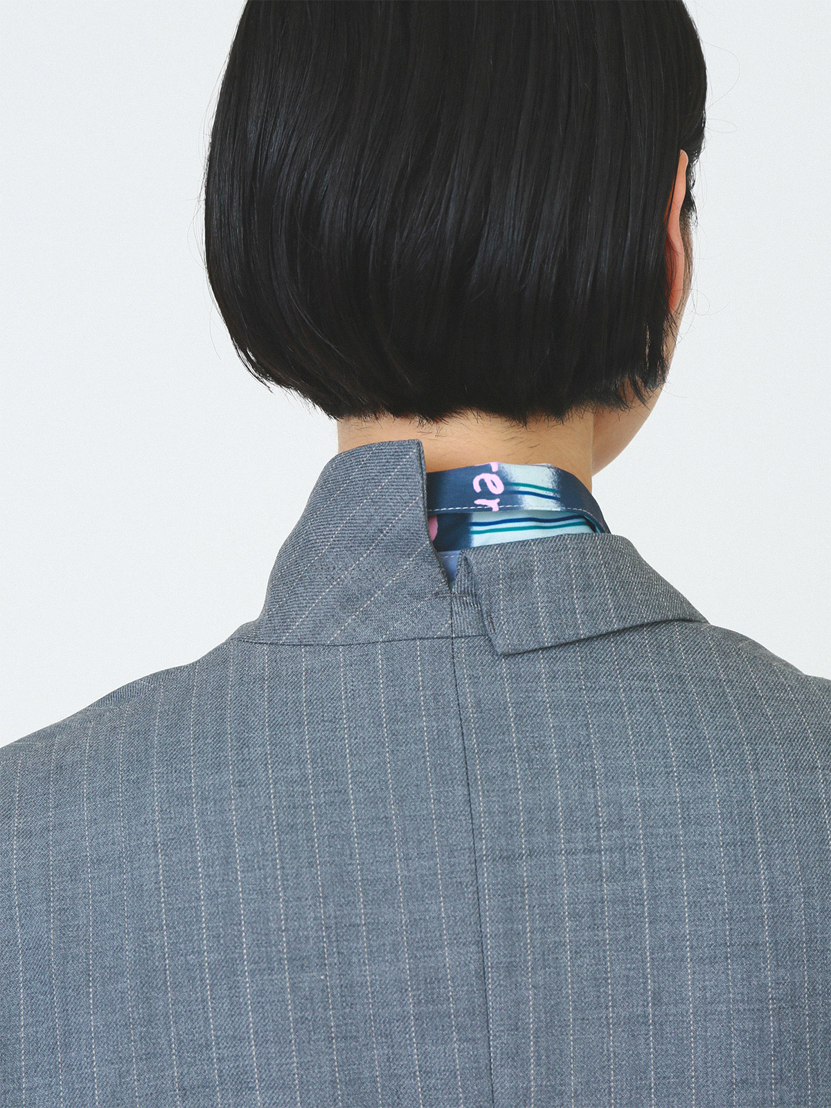 standing collar jacket 詳細画像 gray 12