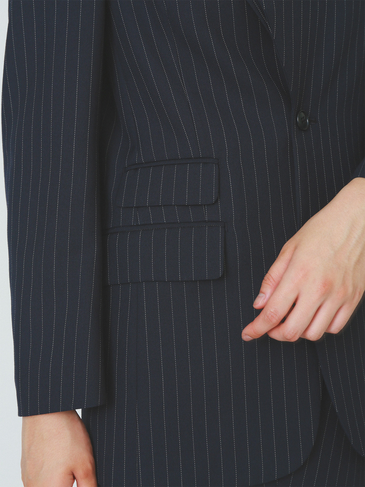 standing collar jacket 詳細画像 navy 11