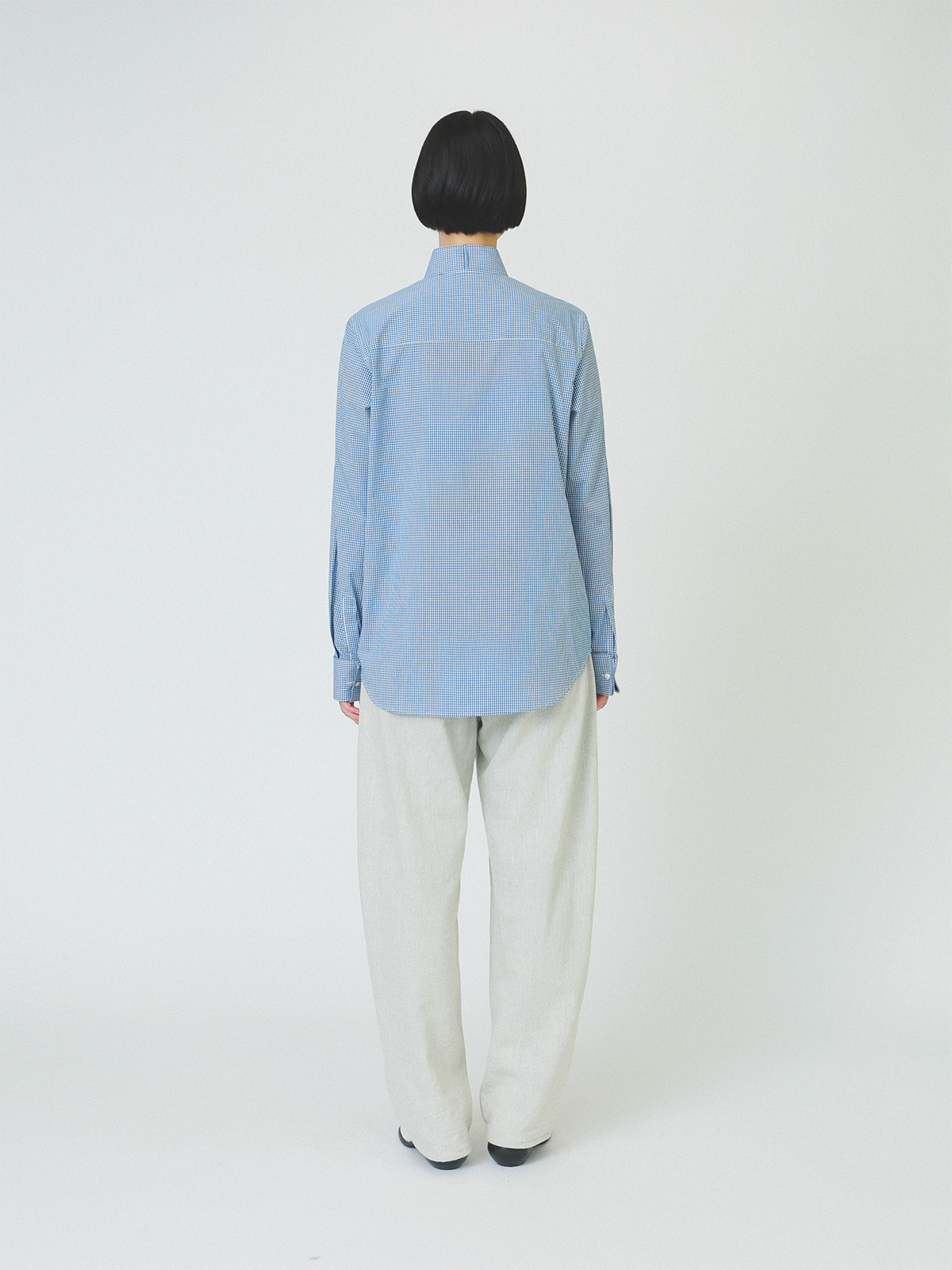 vintage dress shirt 詳細画像 blue 6