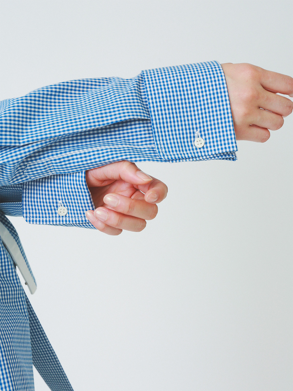 vintage dress shirt 詳細画像 blue 8
