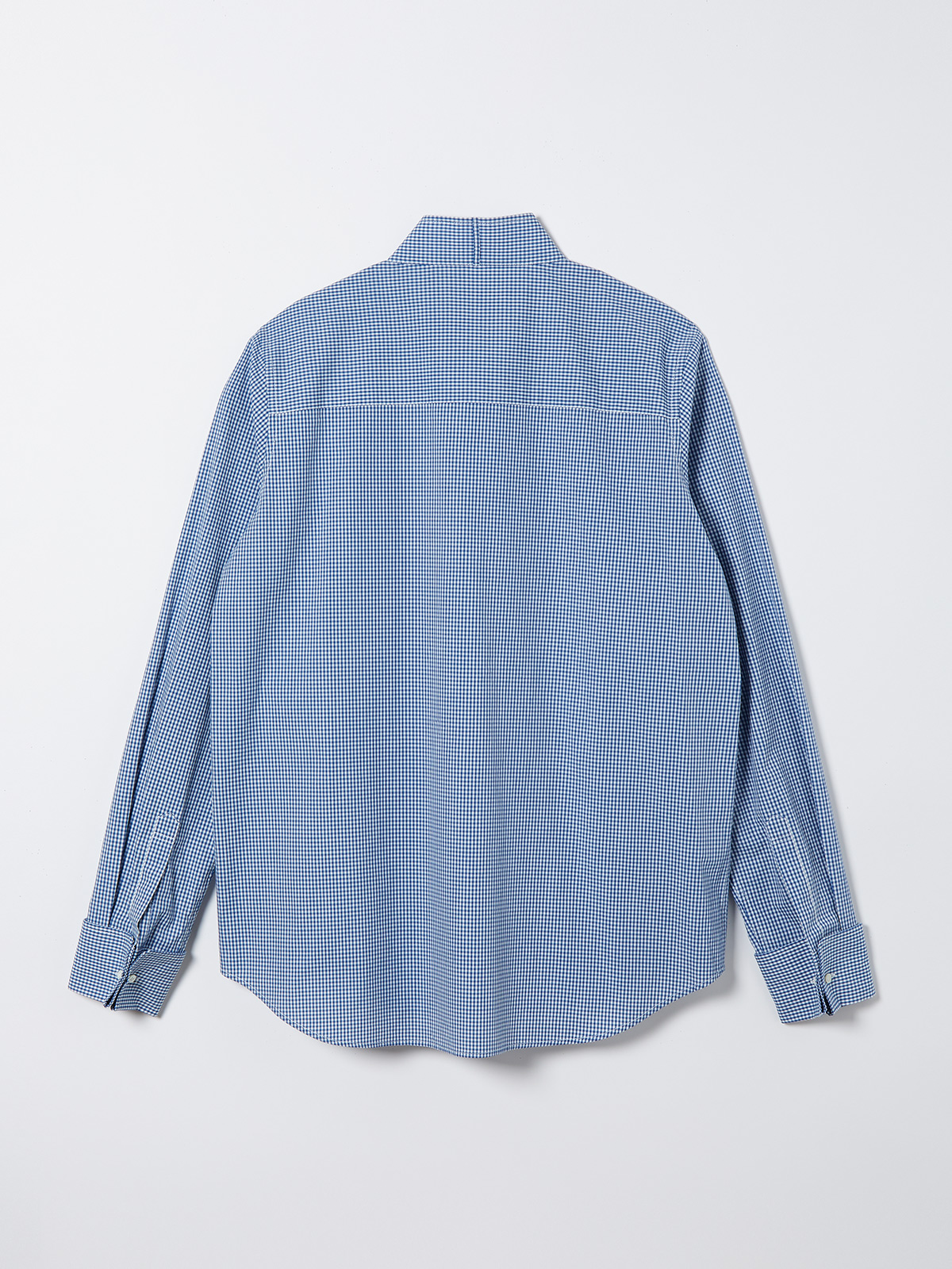 vintage dress shirt 詳細画像 blue 2