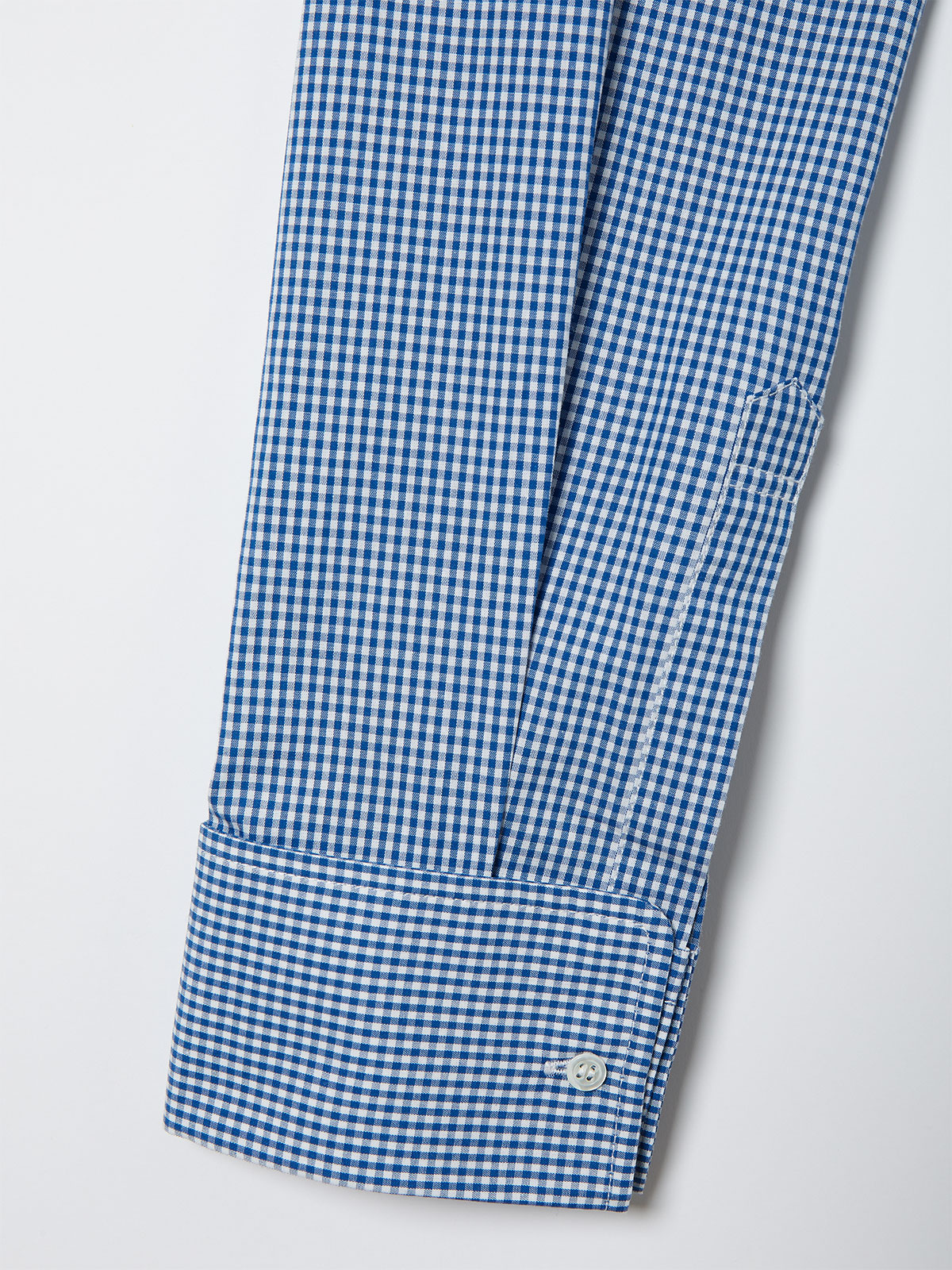 vintage dress shirt 詳細画像 blue 4