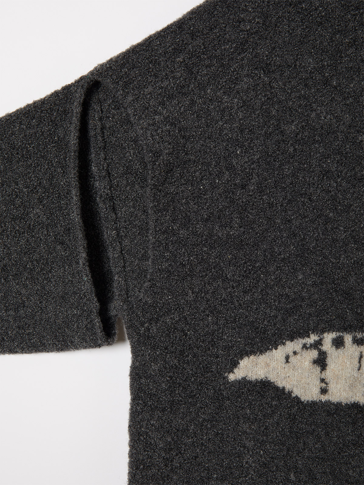 painter's hat knit top 詳細画像 gray 4