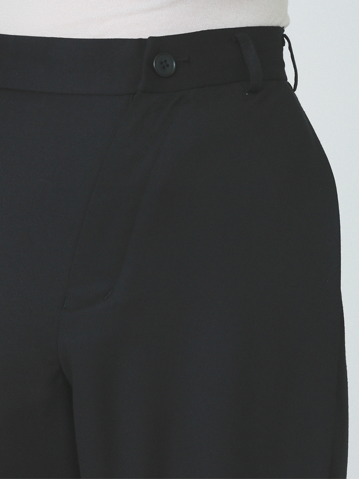 big tuck trousers 詳細画像 black 10