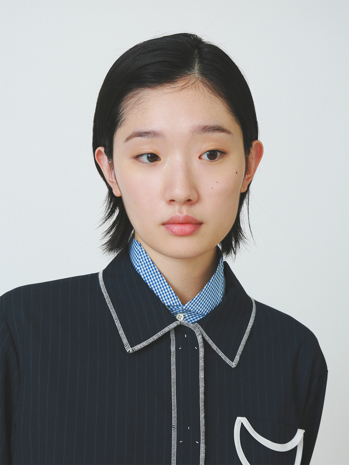 circle pocket jumpsuit 詳細画像 navy 5