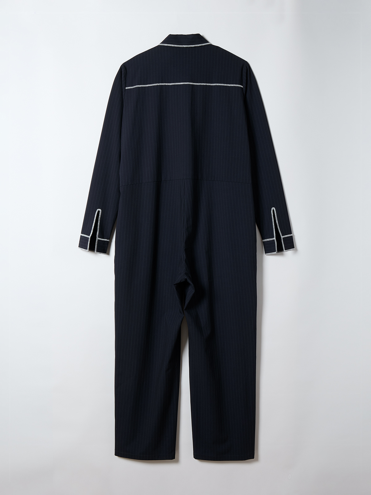 circle pocket jumpsuit 詳細画像 navy 2