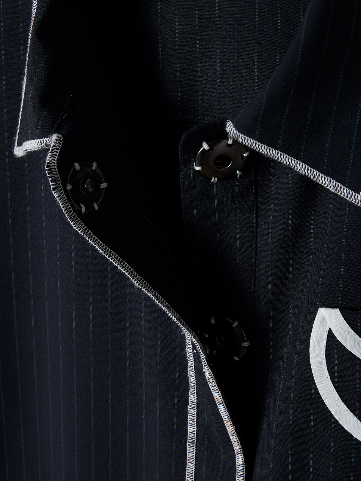 circle pocket jumpsuit 詳細画像 navy 4