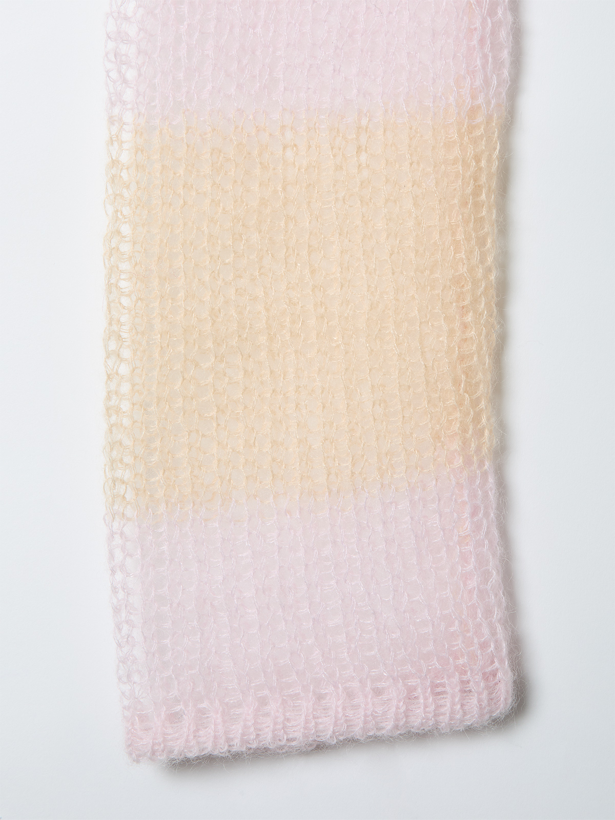 patchwork short knit cardigan 詳細画像 pink 4