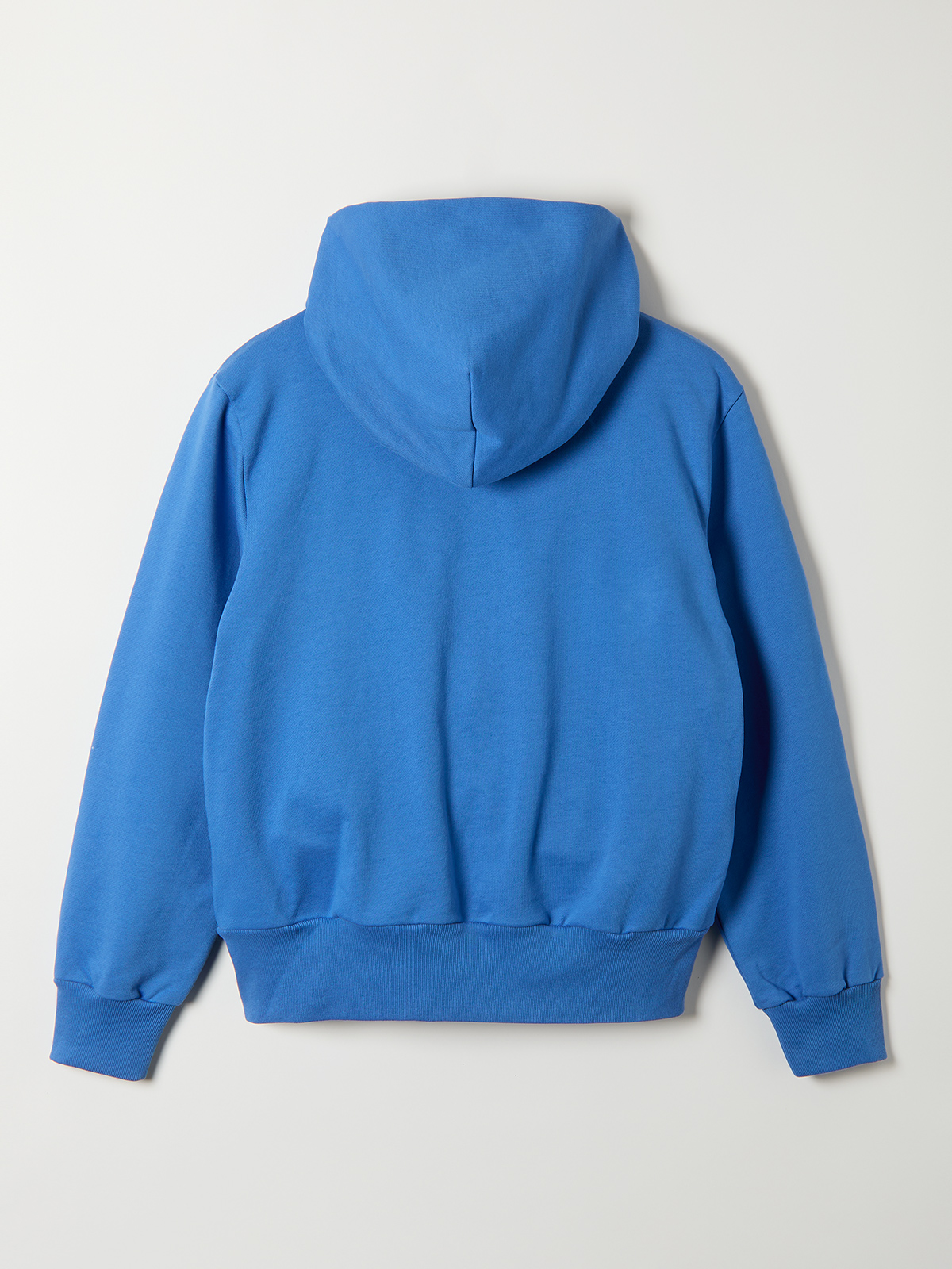 ribbon zip hoodie 詳細画像 blue 2
