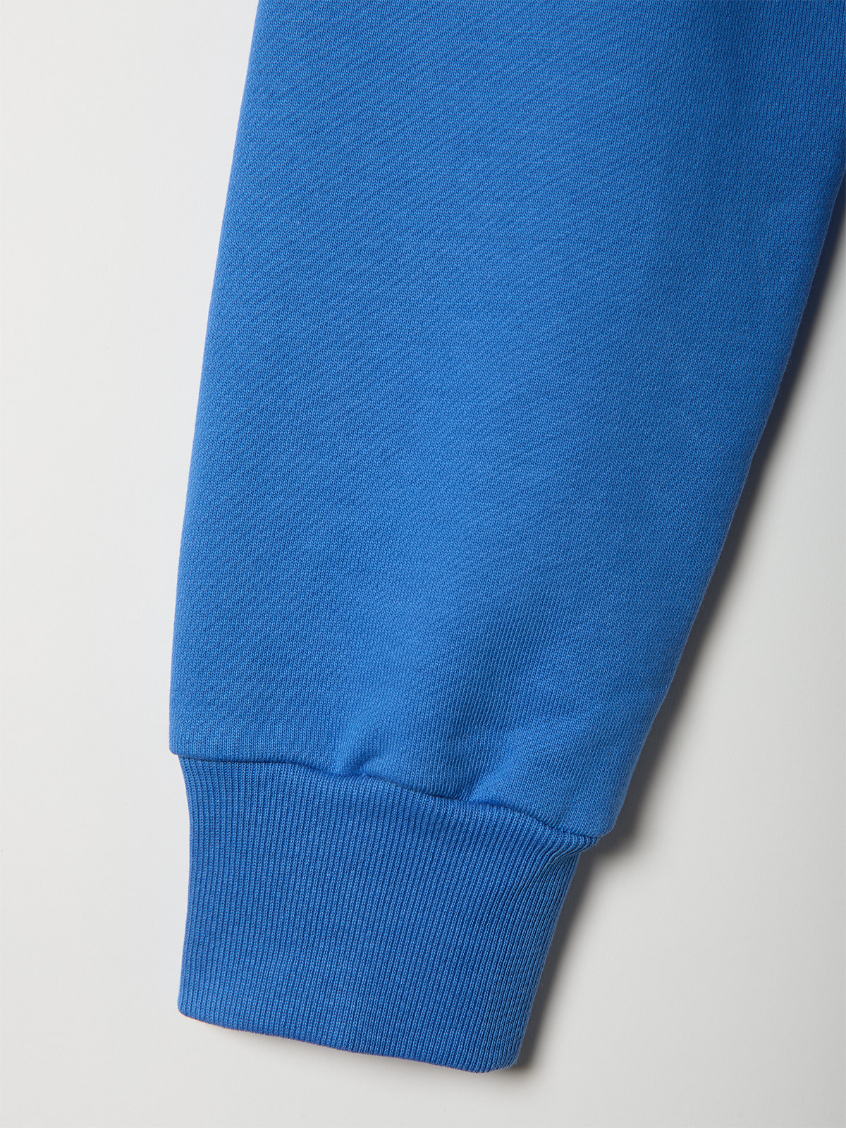 ribbon zip hoodie 詳細画像 blue 4