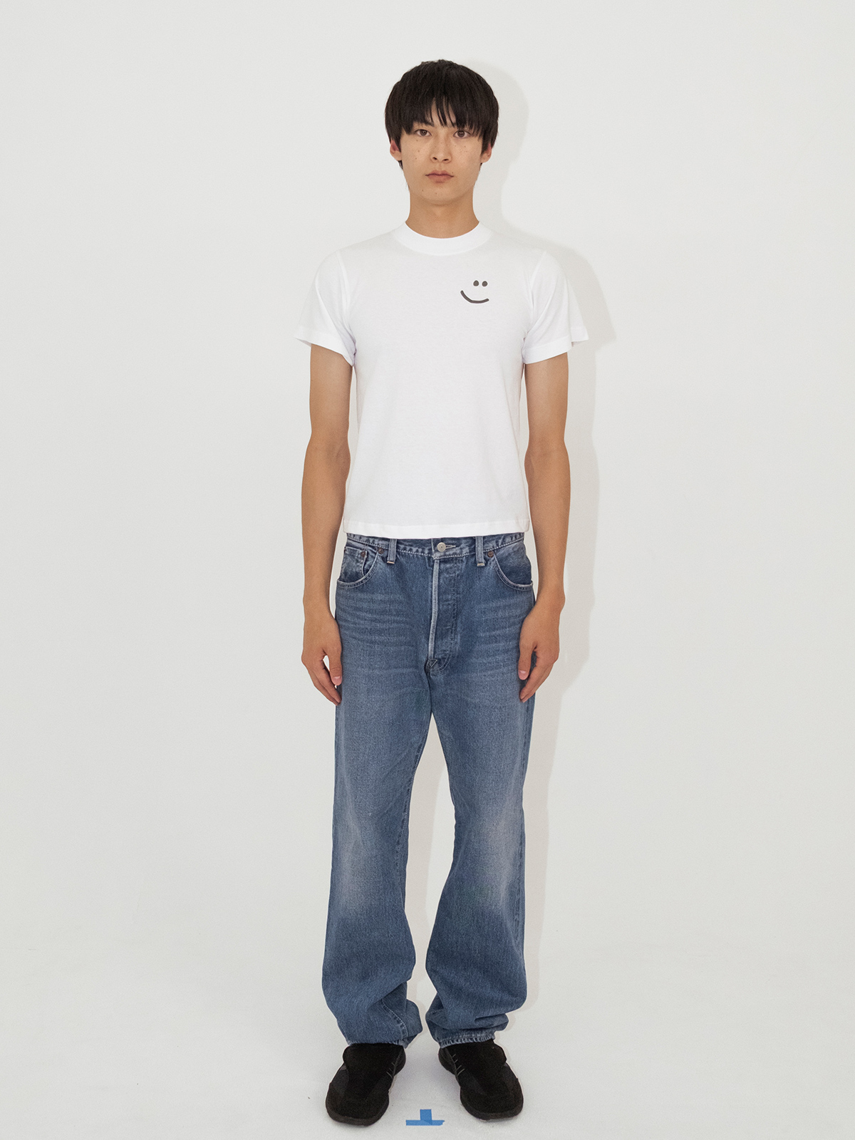 zzz t-shirt A 詳細画像 white 4