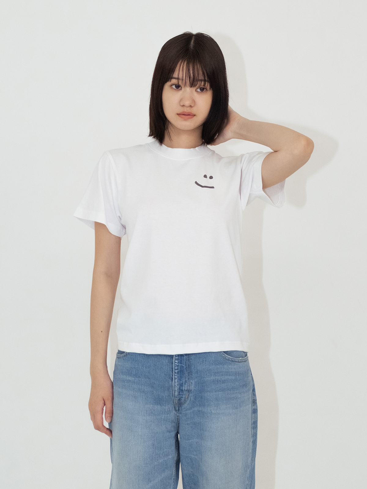 zzz t-shirt A 詳細画像 white 5