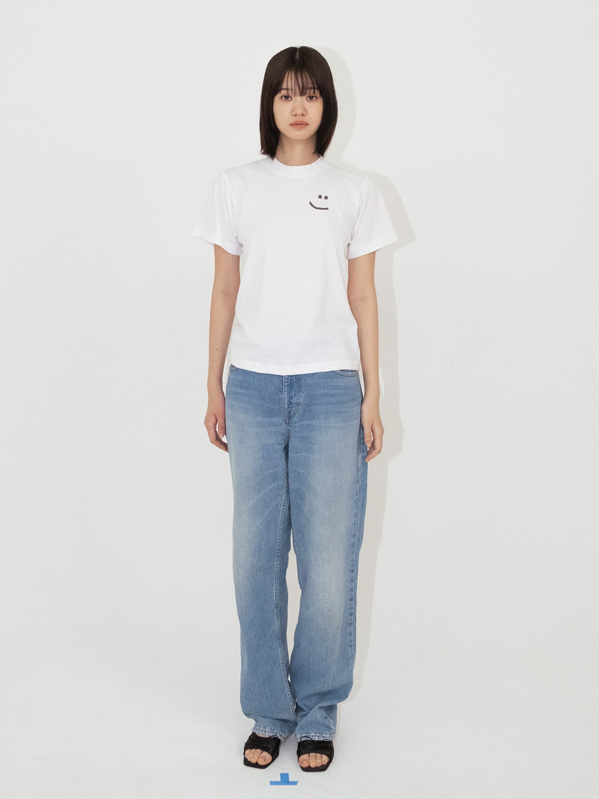 zzz t-shirt A 詳細画像 white 7