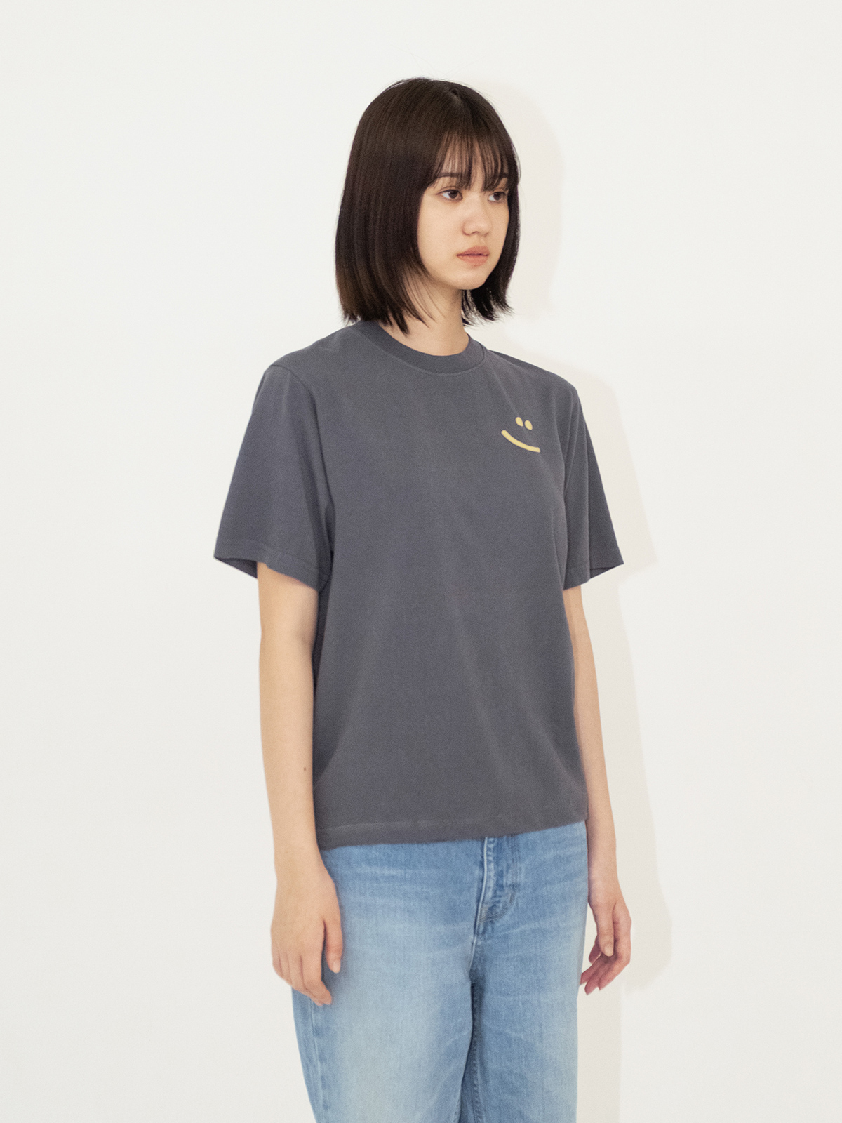 zzz t-shirt A 詳細画像 gray 2