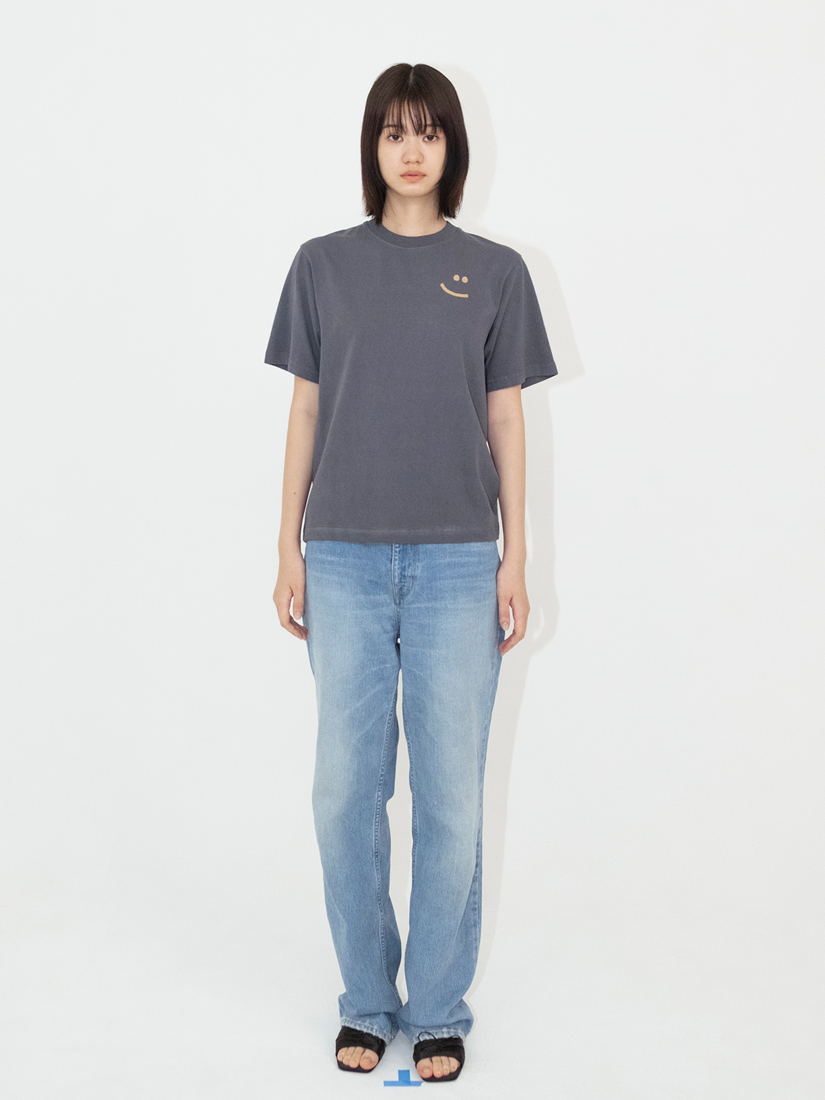 zzz t-shirt A 詳細画像 gray 3