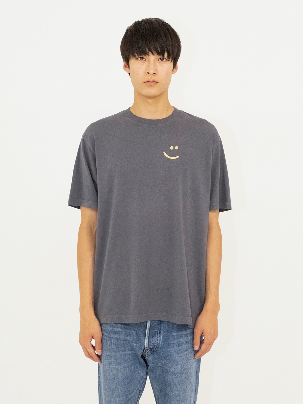 zzz t-shirt A 詳細画像 gray 4