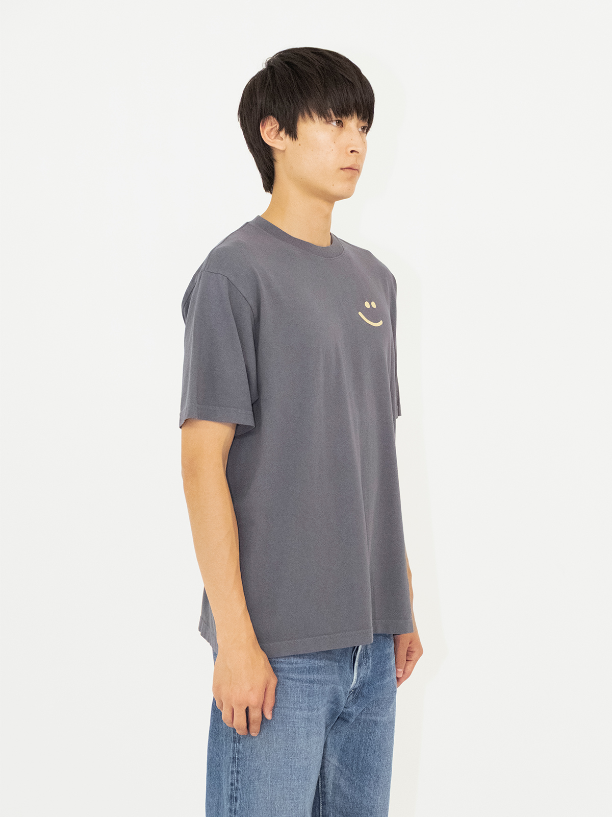 zzz t-shirt A 詳細画像 gray 5