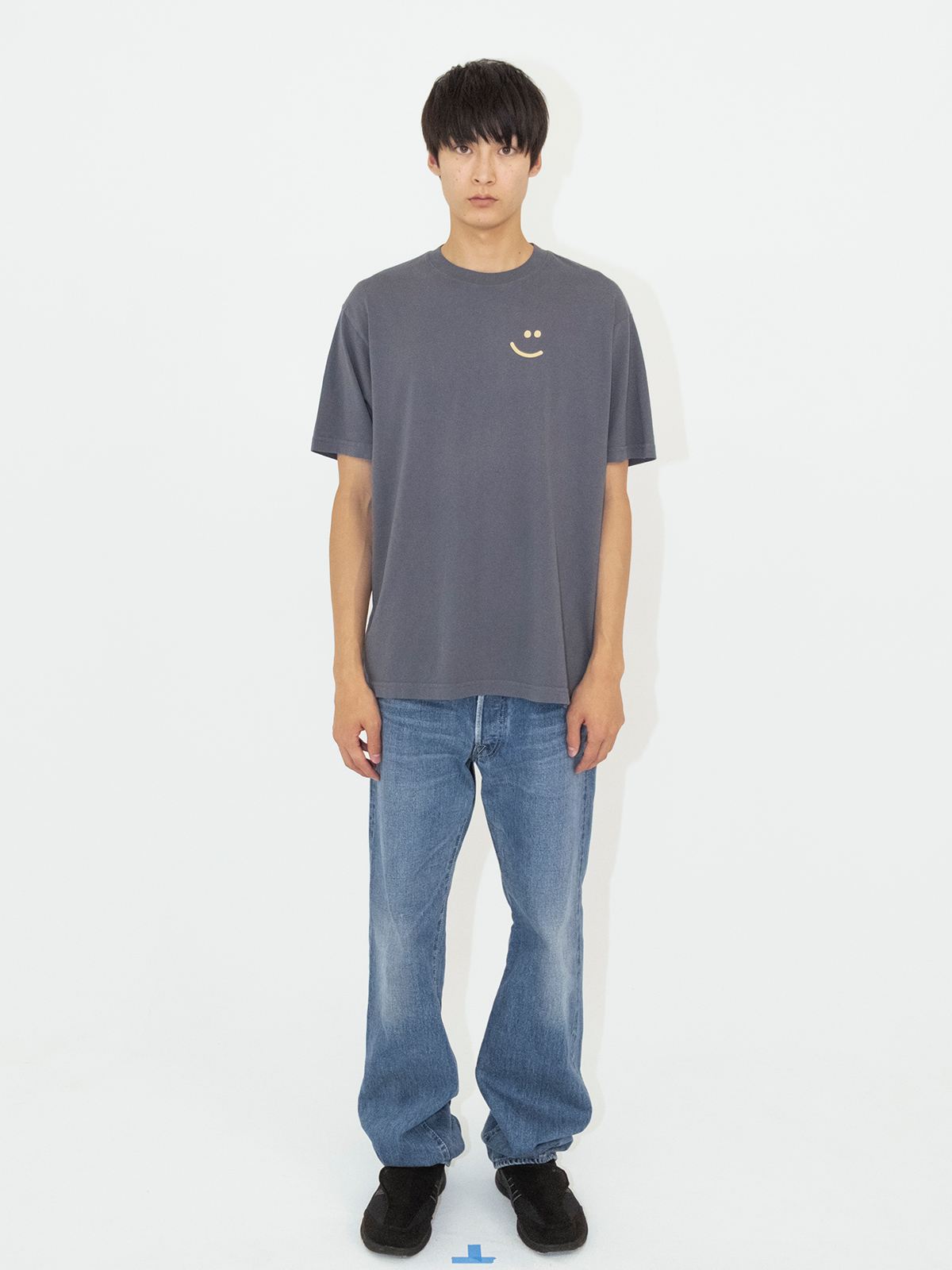 zzz t-shirt A 詳細画像 gray 6
