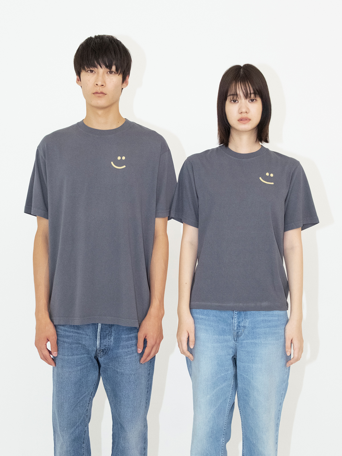 zzz t-shirt A 詳細画像 gray 7