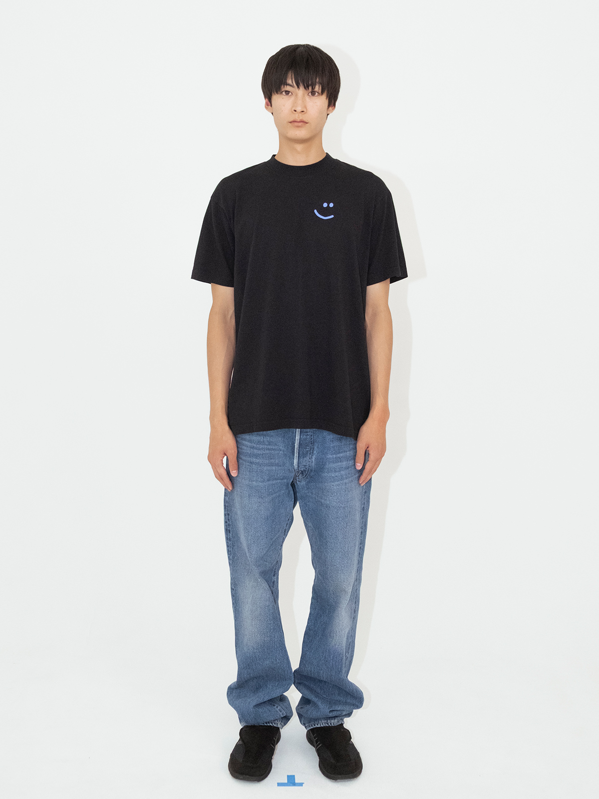 zzz t-shirt A 詳細画像 black 3