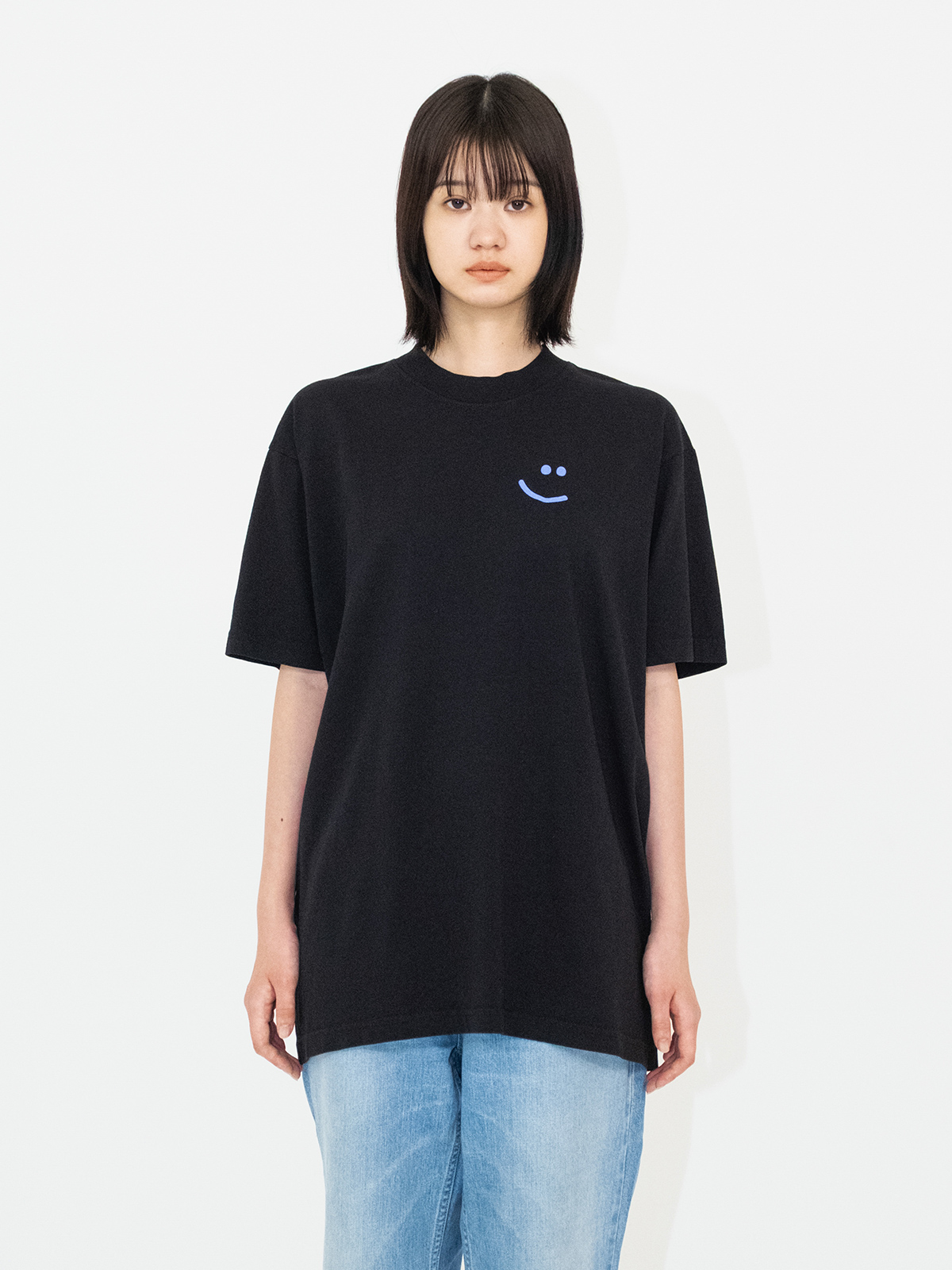 zzz t-shirt A 詳細画像 black 4