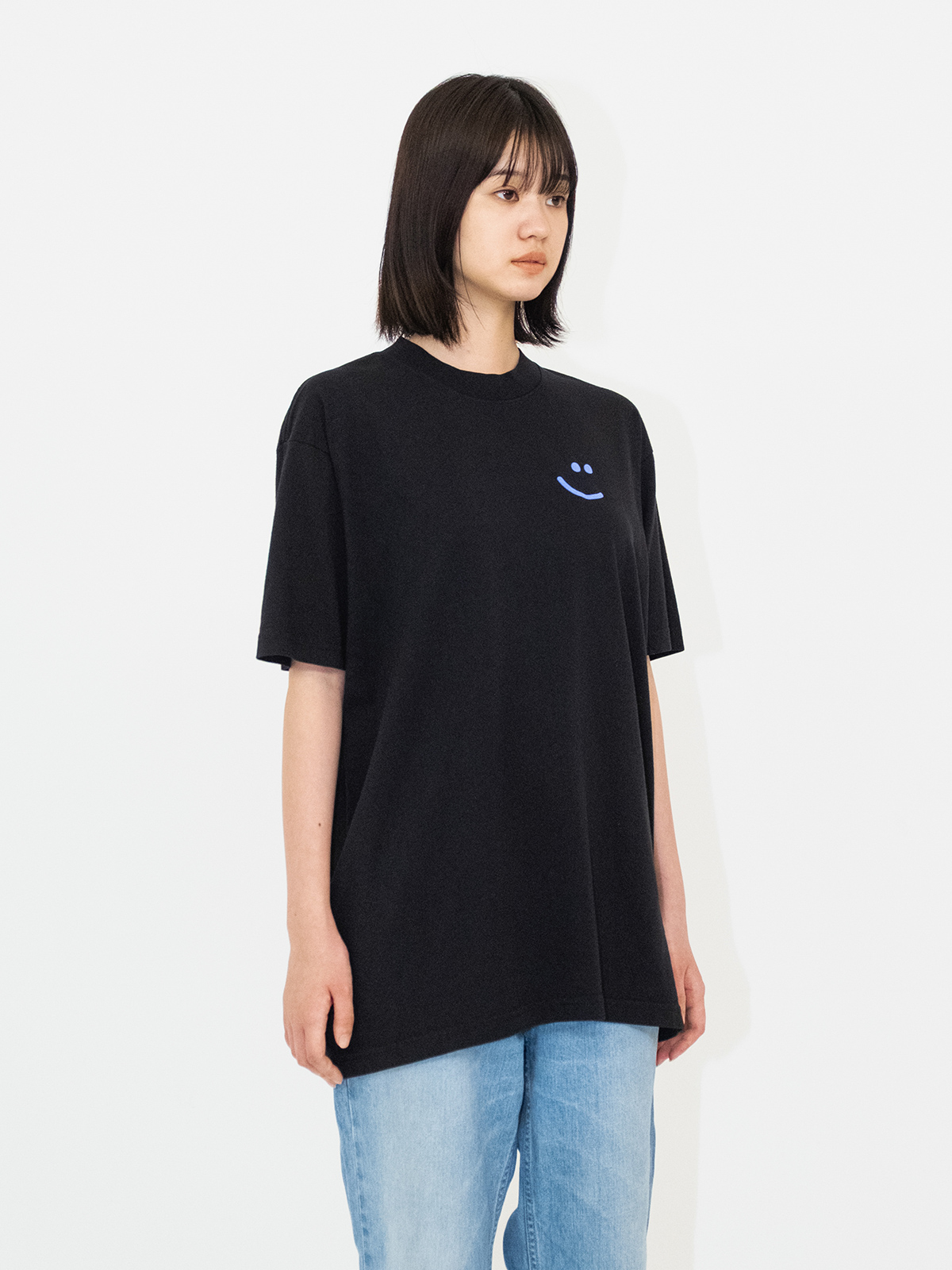 zzz t-shirt A 詳細画像 black 5