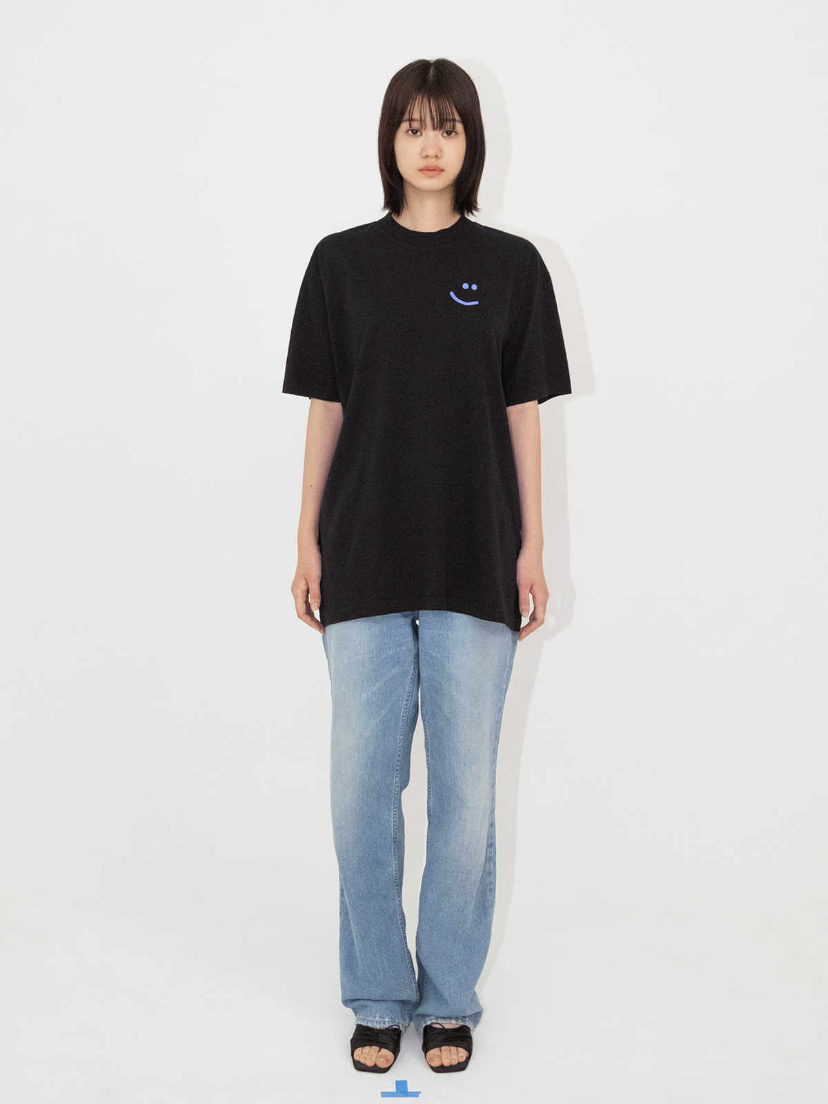 zzz t-shirt A 詳細画像 black 6